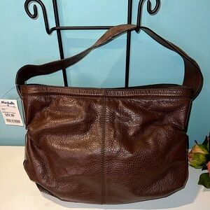 NWT Nicoli Leather & Suede Shoulder Bag